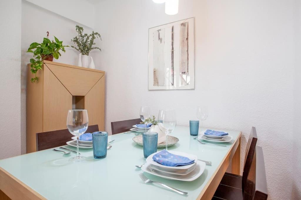 Appartement Precioso Piso Moderno: Terraza, A/C, Netflix, Wifi à Valence Extérieur photo