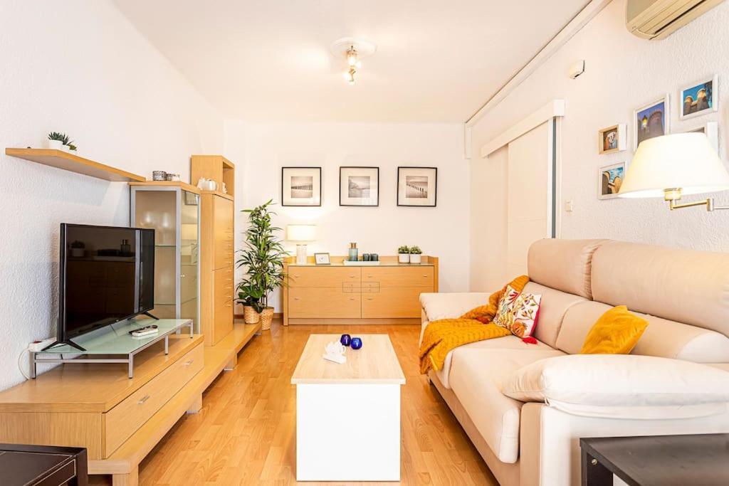 Appartement Precioso Piso Moderno: Terraza, A/C, Netflix, Wifi à Valence Extérieur photo