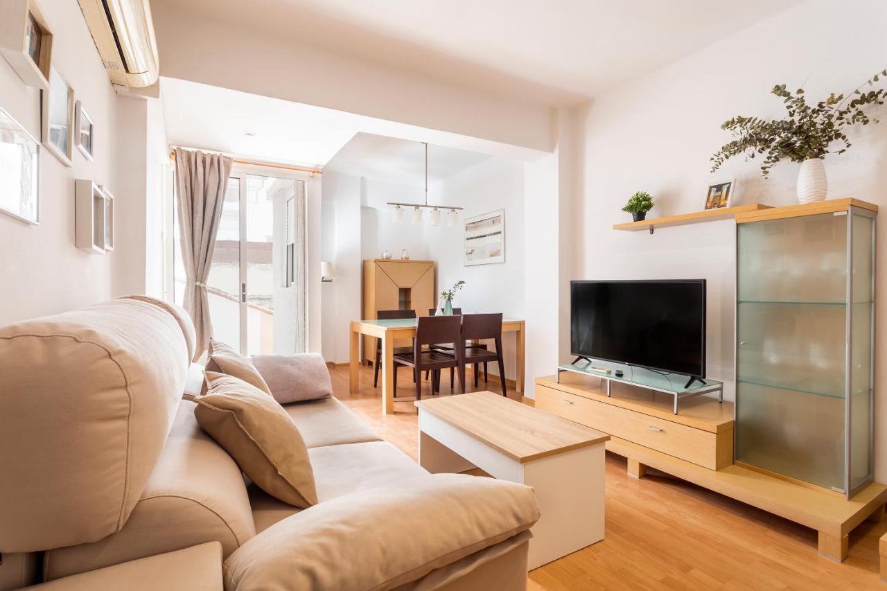 Appartement Precioso Piso Moderno: Terraza, A/C, Netflix, Wifi à Valence Extérieur photo