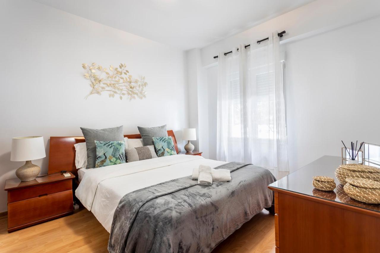 Appartement Precioso Piso Moderno: Terraza, A/C, Netflix, Wifi à Valence Extérieur photo