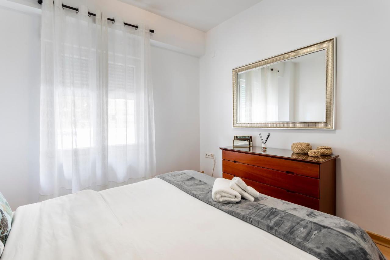 Appartement Precioso Piso Moderno: Terraza, A/C, Netflix, Wifi à Valence Extérieur photo