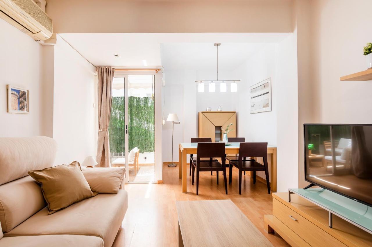 Appartement Precioso Piso Moderno: Terraza, A/C, Netflix, Wifi à Valence Extérieur photo